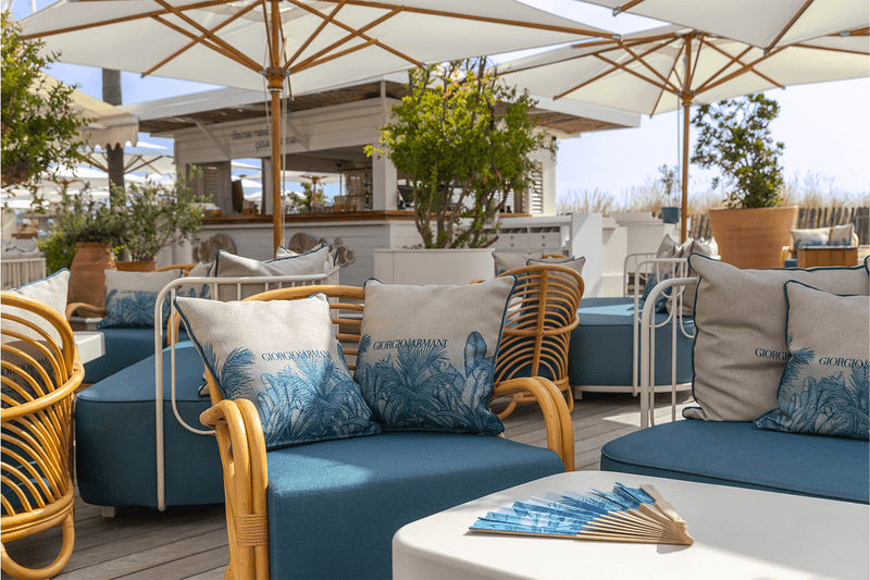 Praias & Beach Clubs de Saint-Tropez