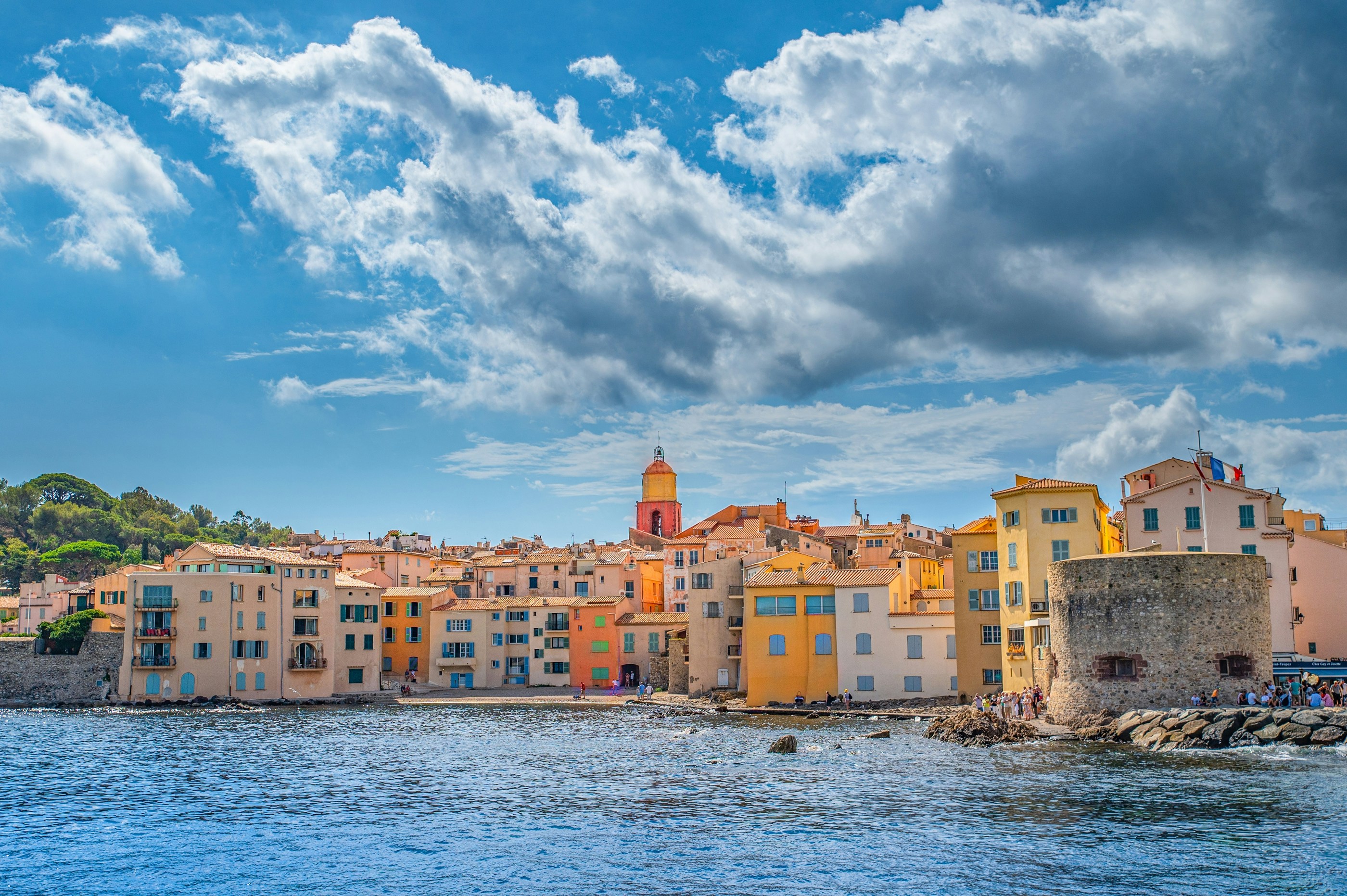 Chegada à Riviera Francesa & Saint-Tropez