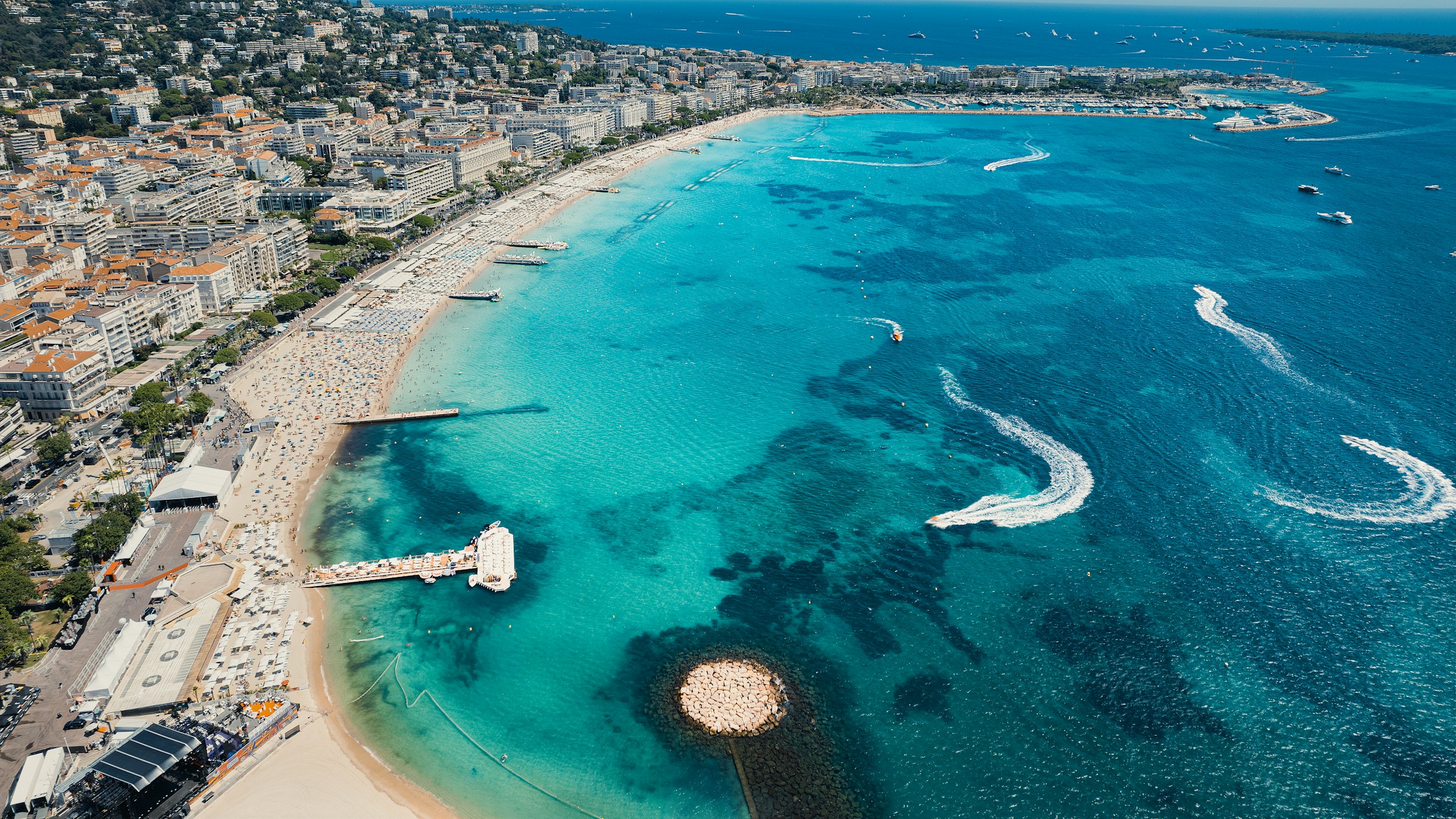 Nice → Cannes