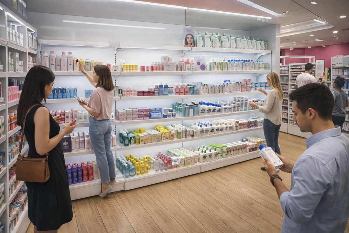 Mobiliario Completo para Farmacia