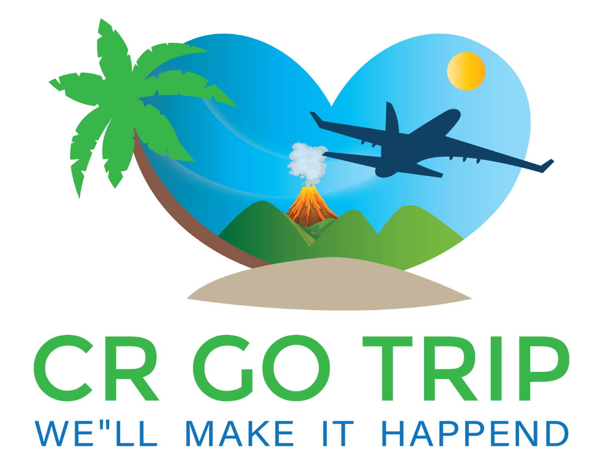 C.R Go Trip Logo