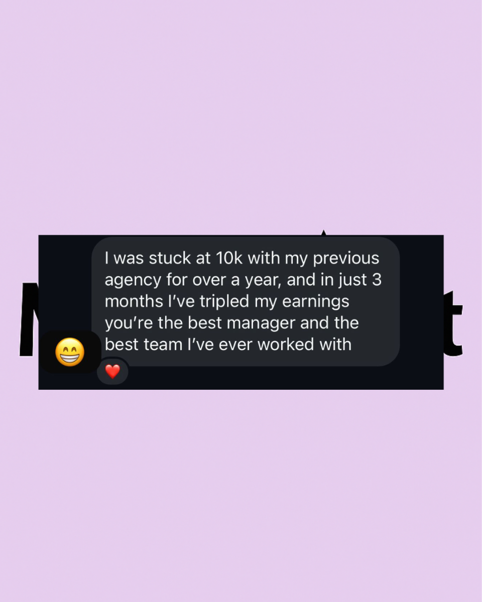 Client testimonial