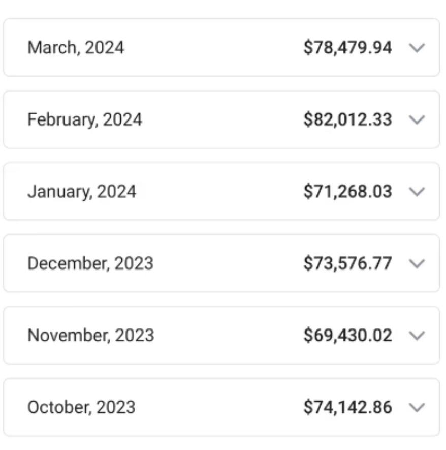 Client earnings result 1