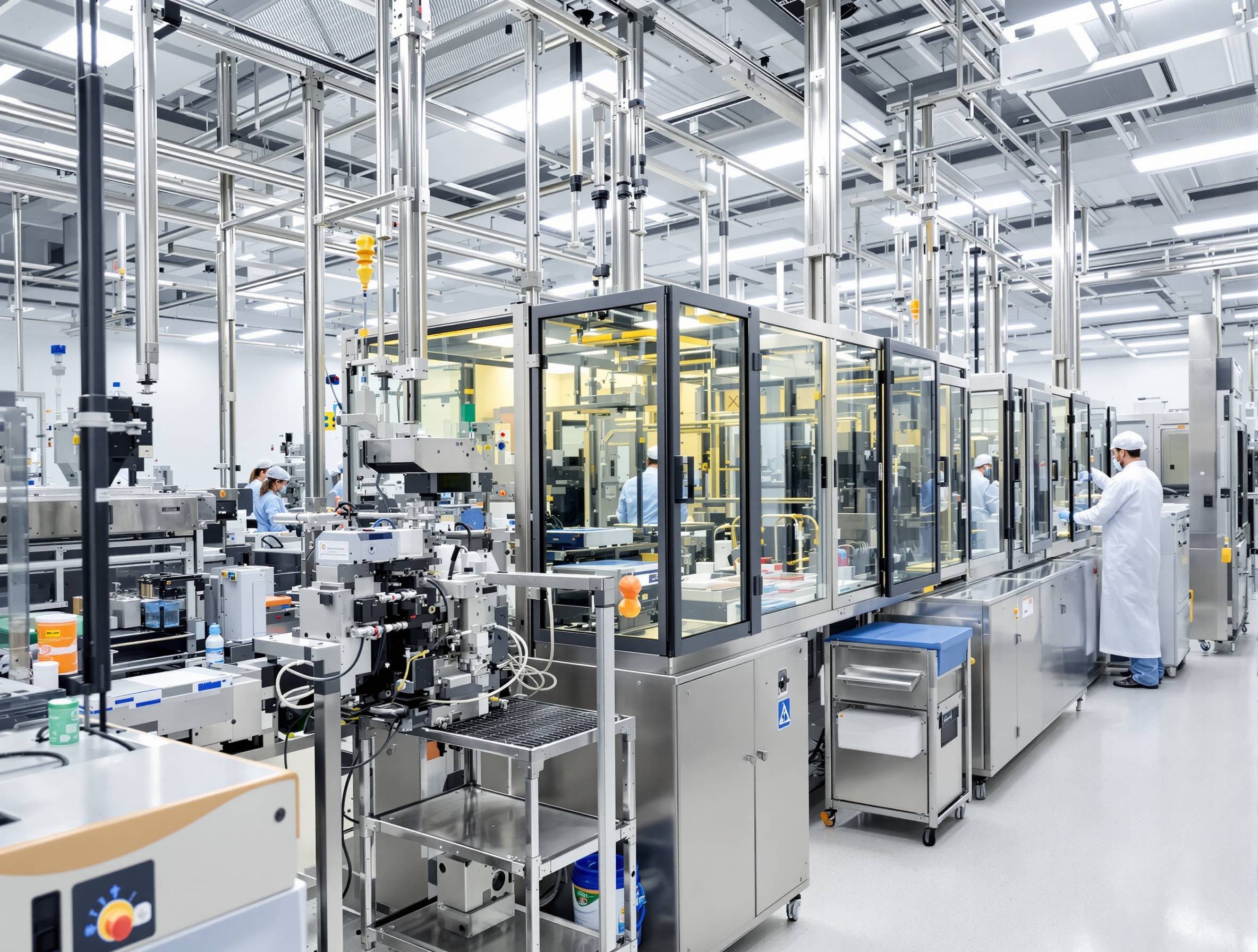 合緣環球製藥工廠