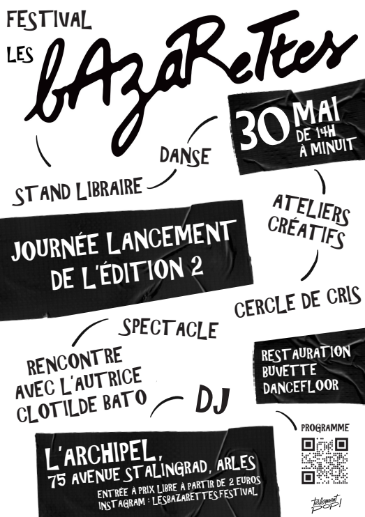 Les Bazarettes Festival - Faire Corps