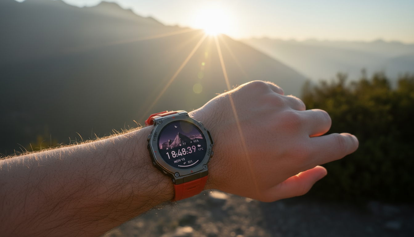 Adventure in the outdoors