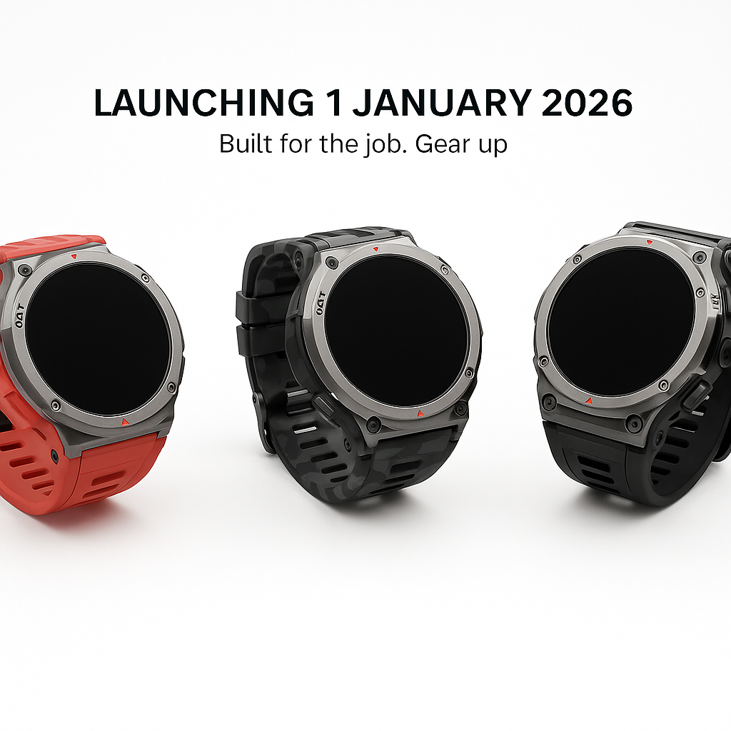 Forge CORE Smart Ring and Forge VITA Smartwatch