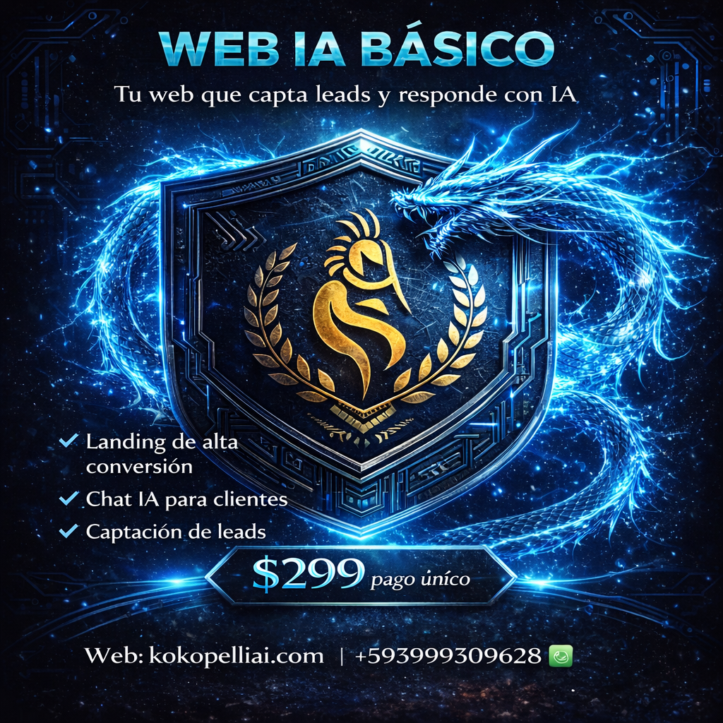 WEB IA BÁSICO