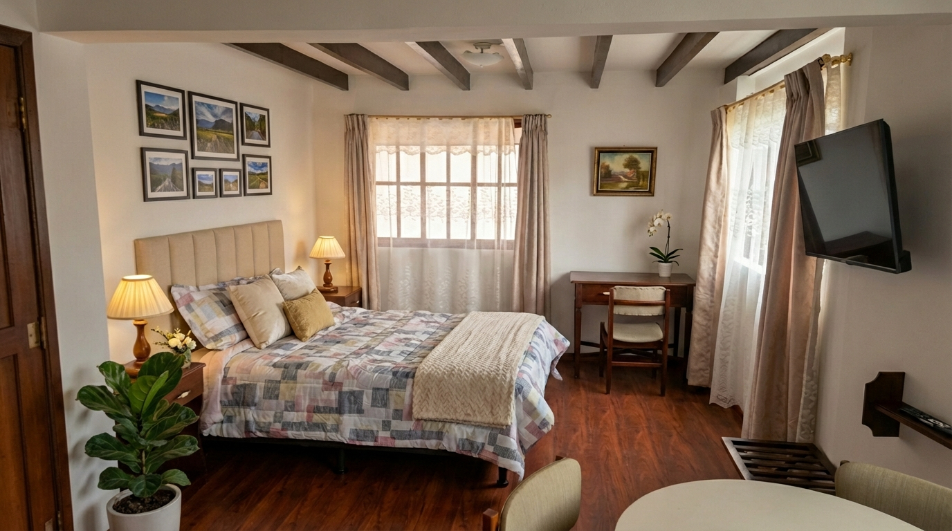 Suite S301 - Suite de lujo en FLORESTA URBAN STAY, norte de Quito