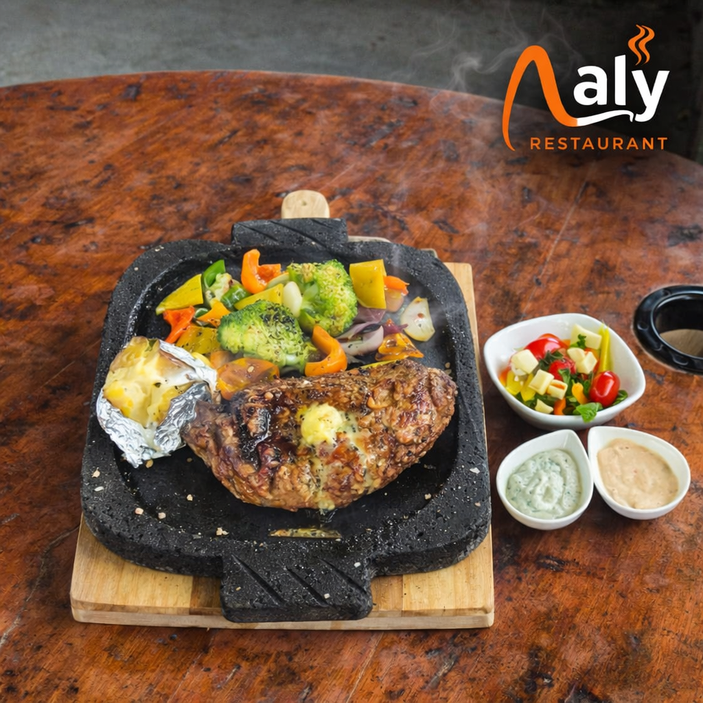 Borrego a las finas hierbas