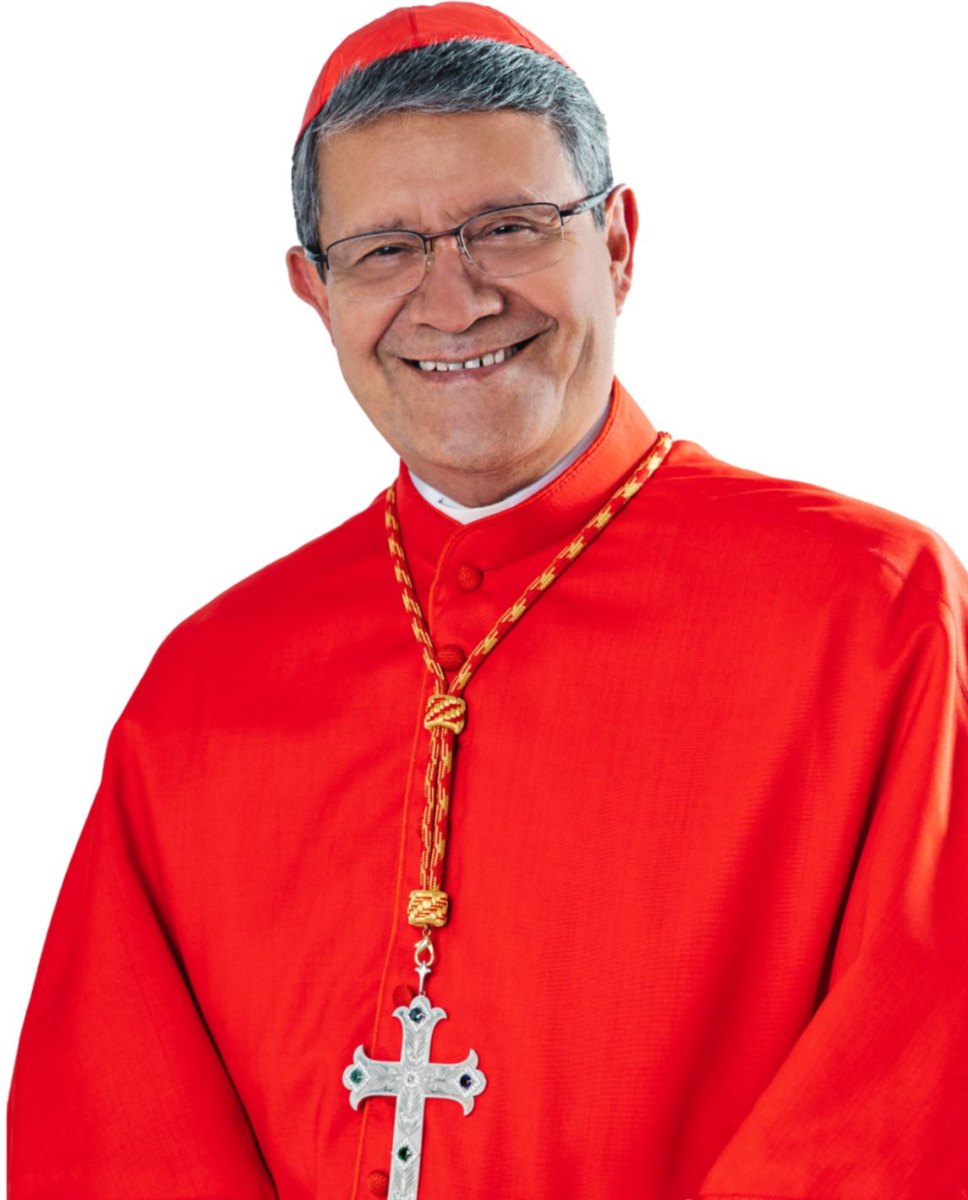 Cardenal Luis Gerardo Cabrera Herrera, OFM