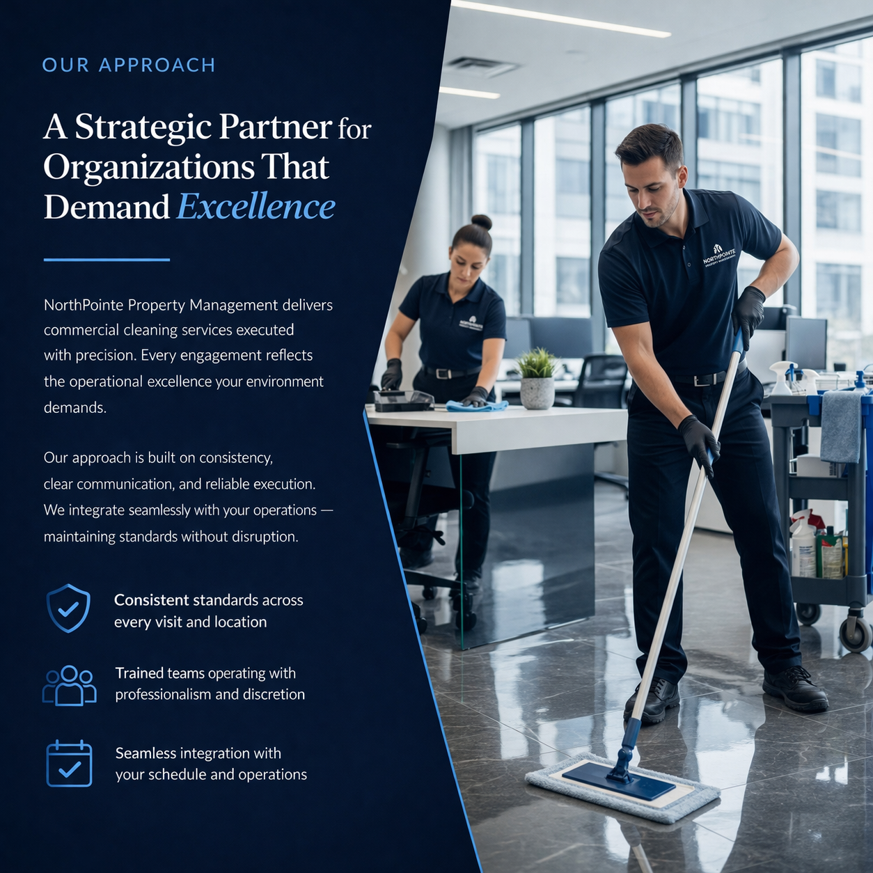 Premium commercial environments