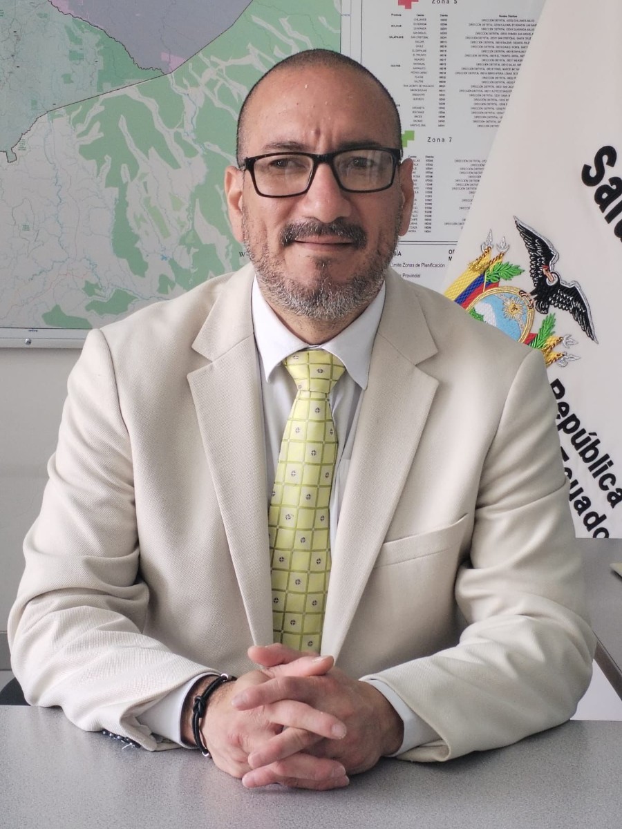 Psc. Cln. Gabriel Ordóñez Guzmán Mgs.