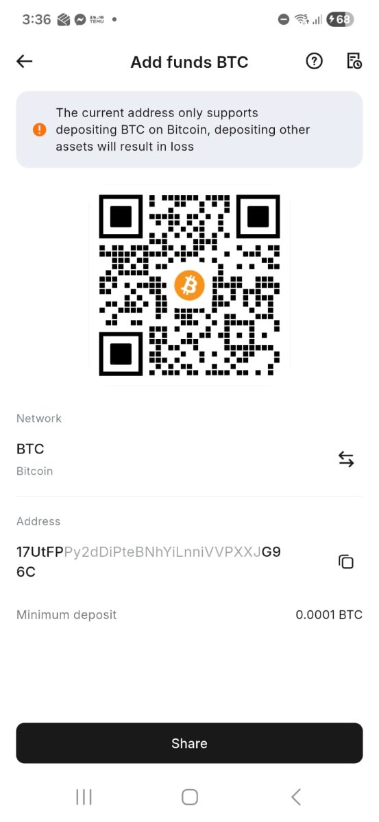 Código QR Bitcoin KokopelliAI