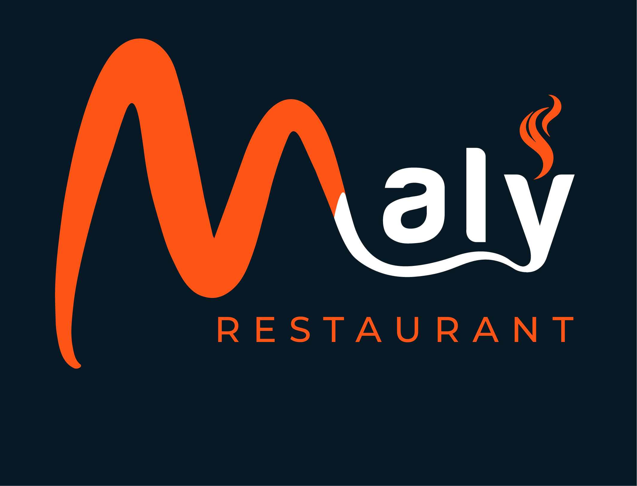 Restaurante Maly Logo