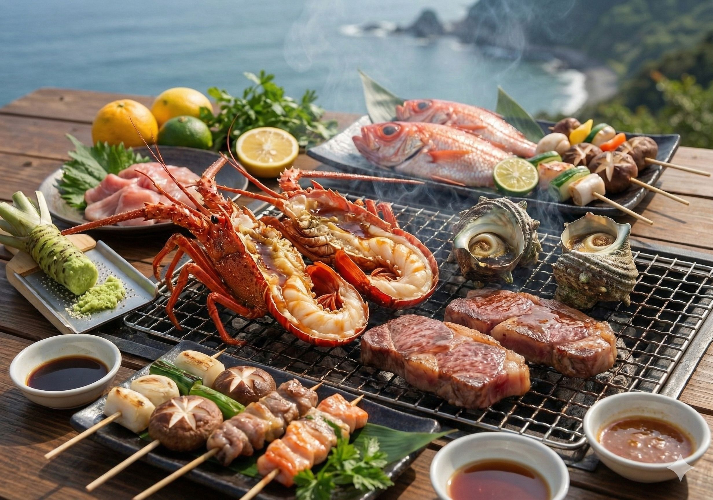Izu Seafood BBQ