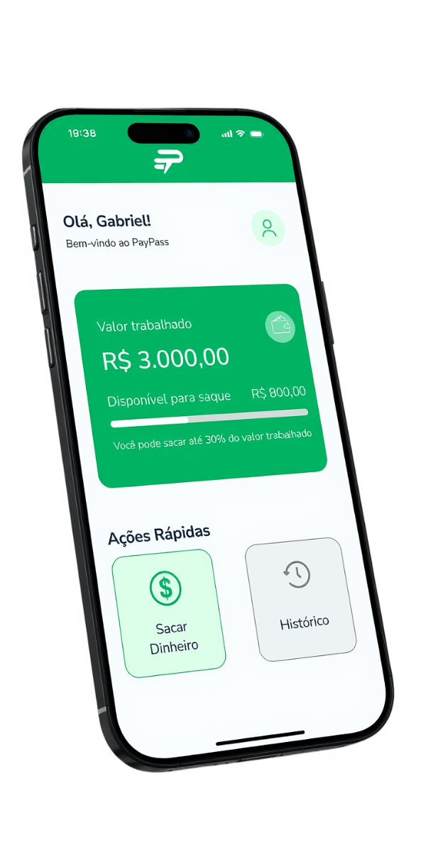 PayPass App Interface