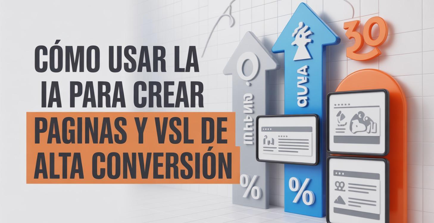 Embudos y VSL y Páginas de Alta Conversión