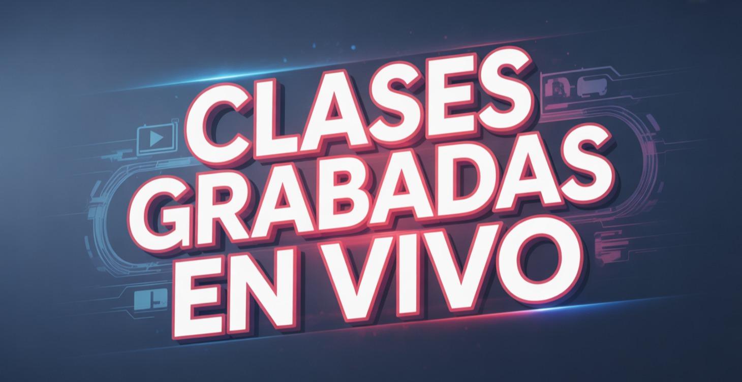 Clases en VIVO
