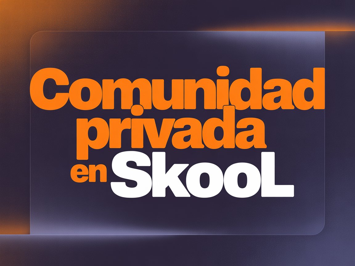 Comunidad Privada