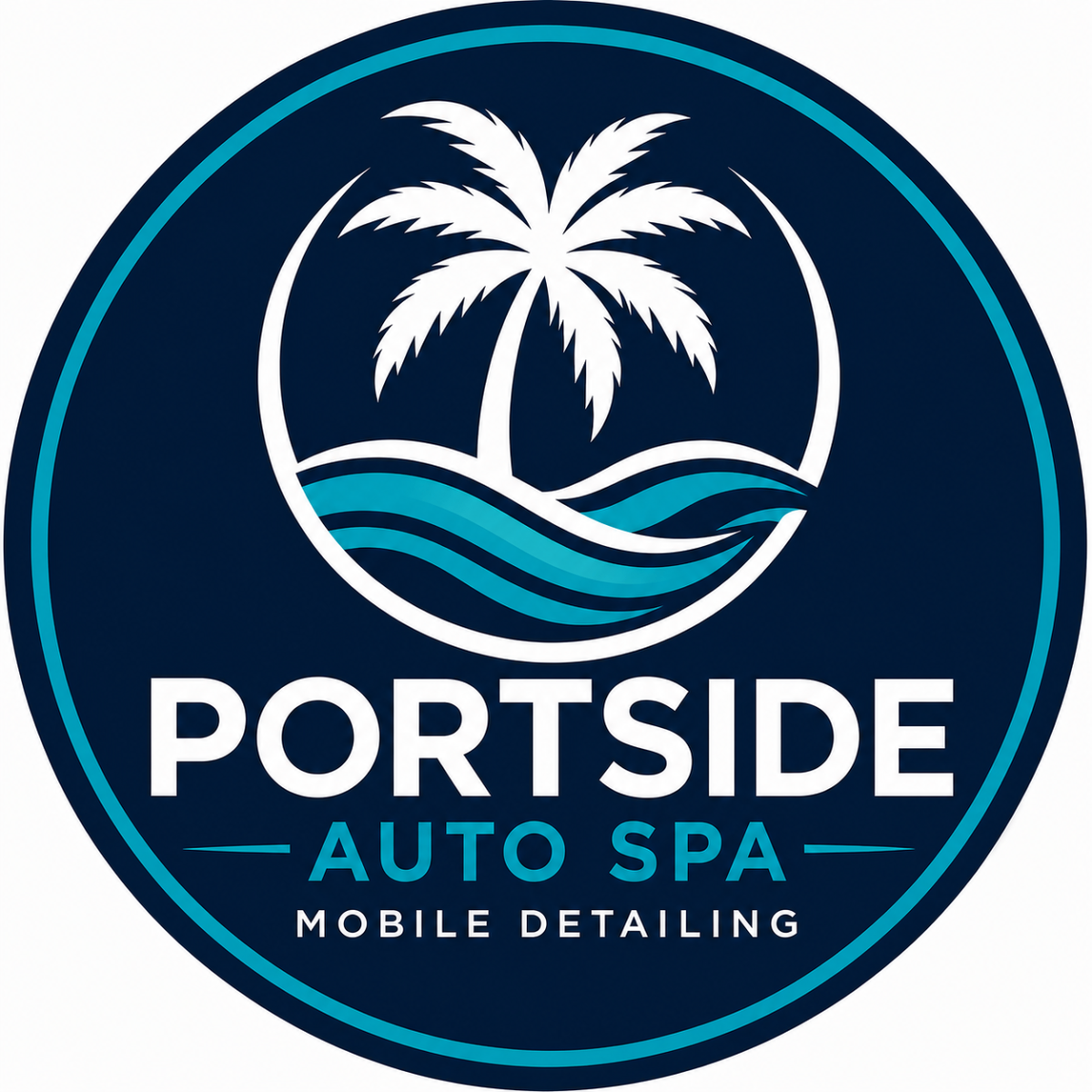 Portside Auto Spa Logo