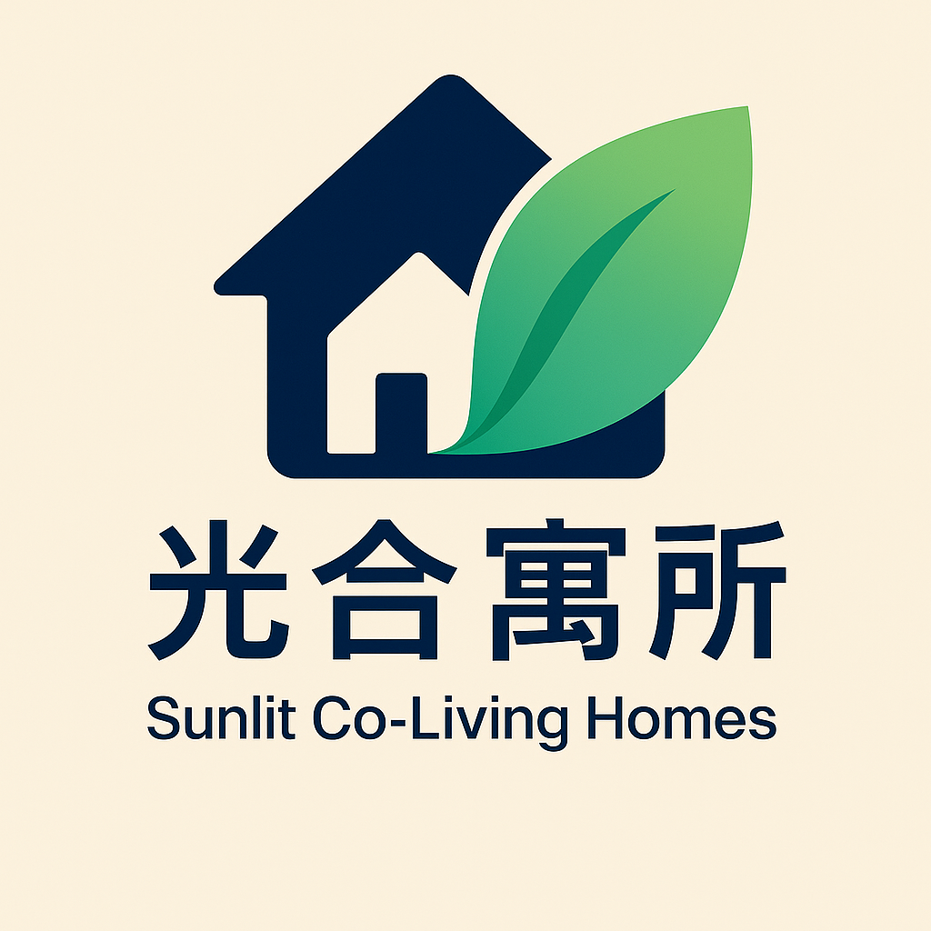 光合寓所 Logo