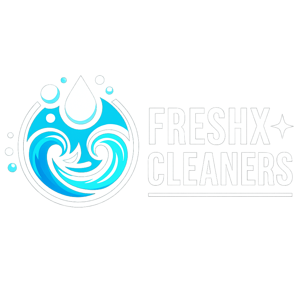 Fresh X Cleaners San Antonio - Austin Logo