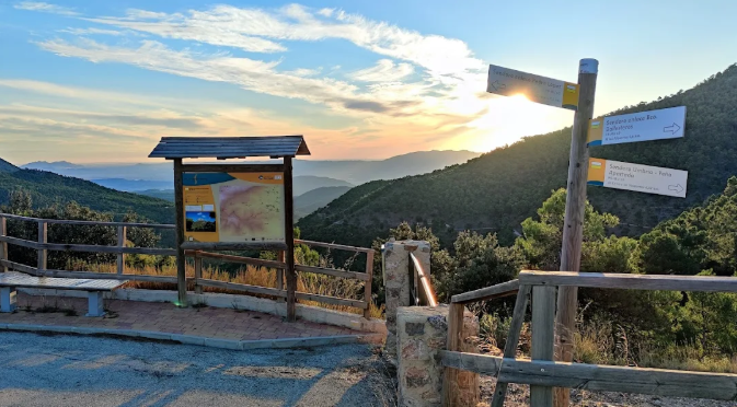 ETAPA SIERRA ESPUÑA COLLADO BERMEJO x 2