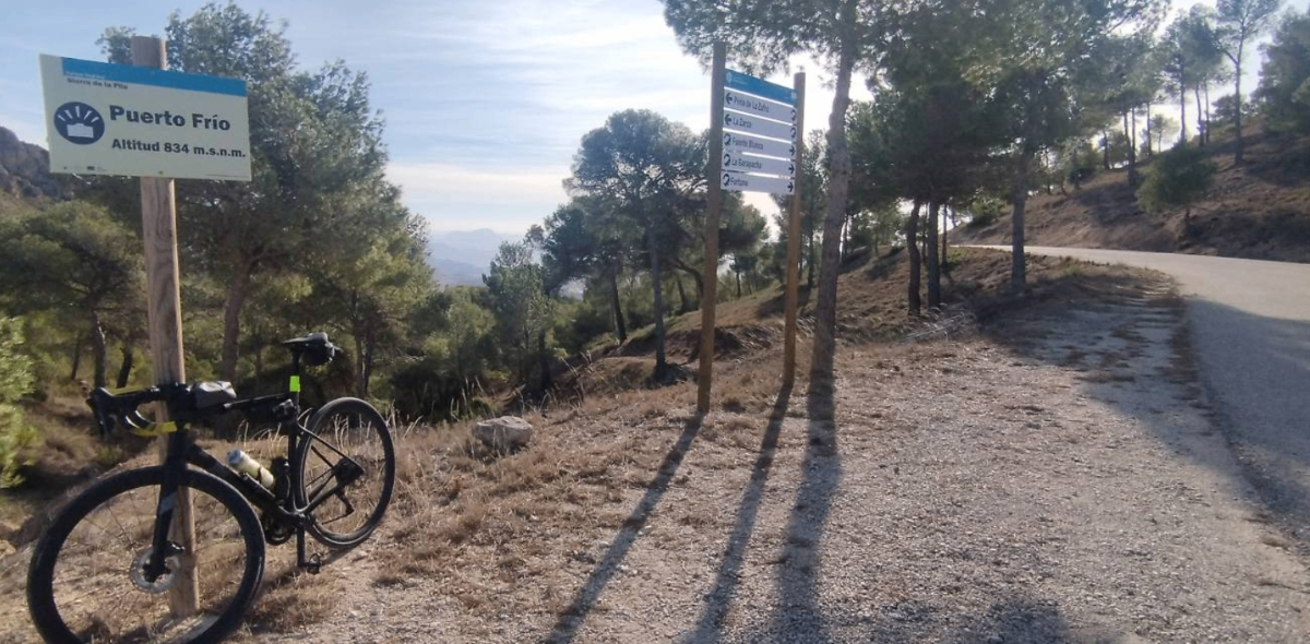 ETAPA SÁBADO SANTO Fuente del Algarrobo y Puerto Frío