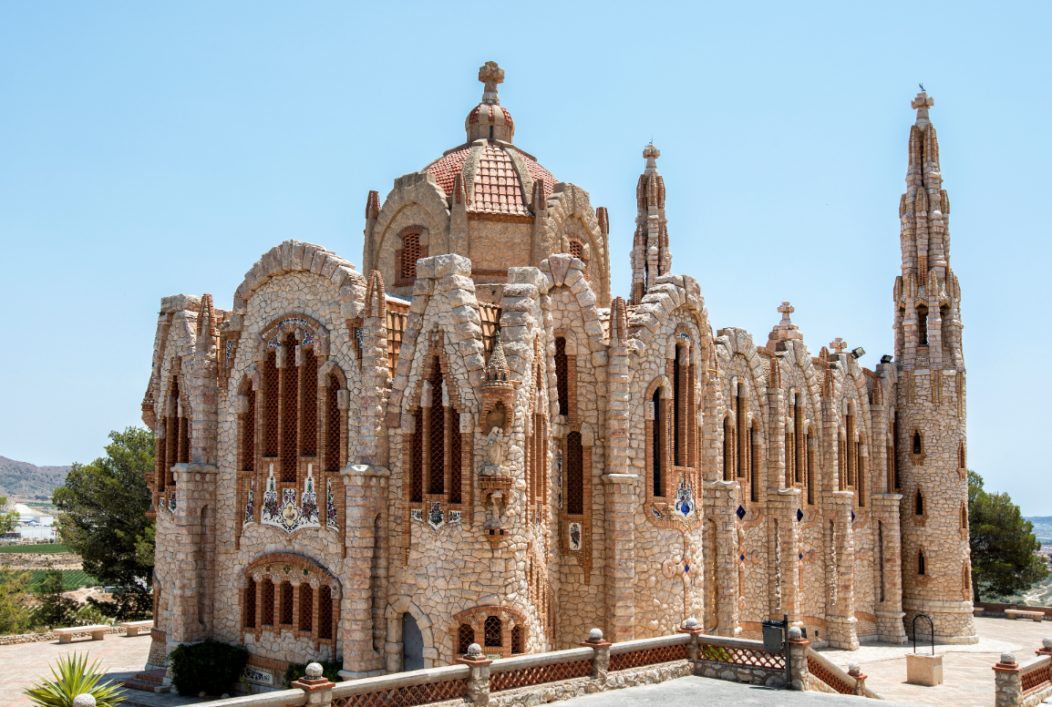 ETAPA GARGANTA CREVILLENTE - CASTILLO NOVELDA