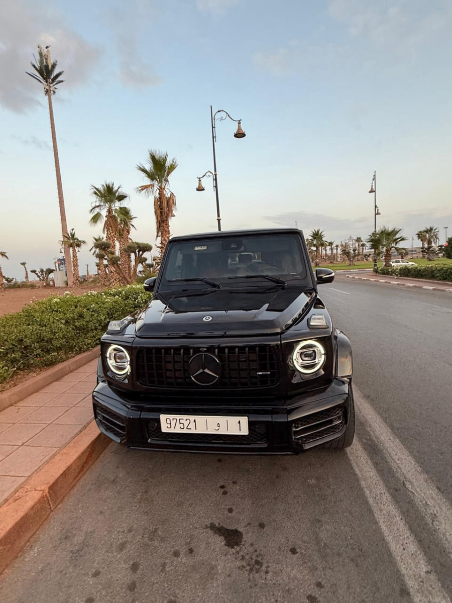 Mercedes G-Class - Exterior