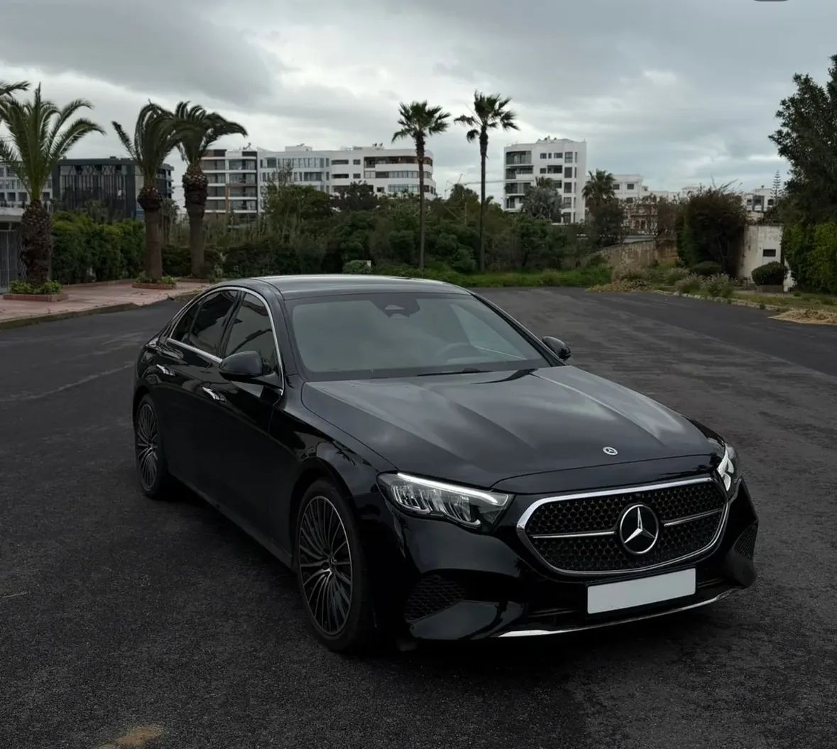 Mercedes Classe E - Exterior