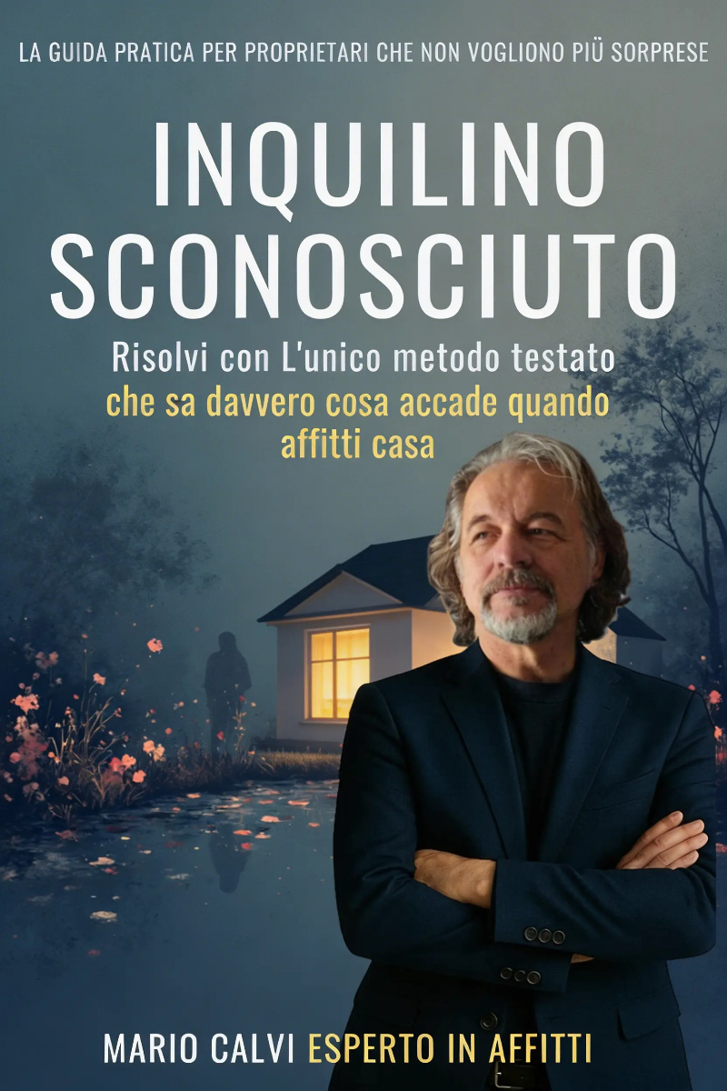 L'Inquilino Sconosciuto - copertina libro