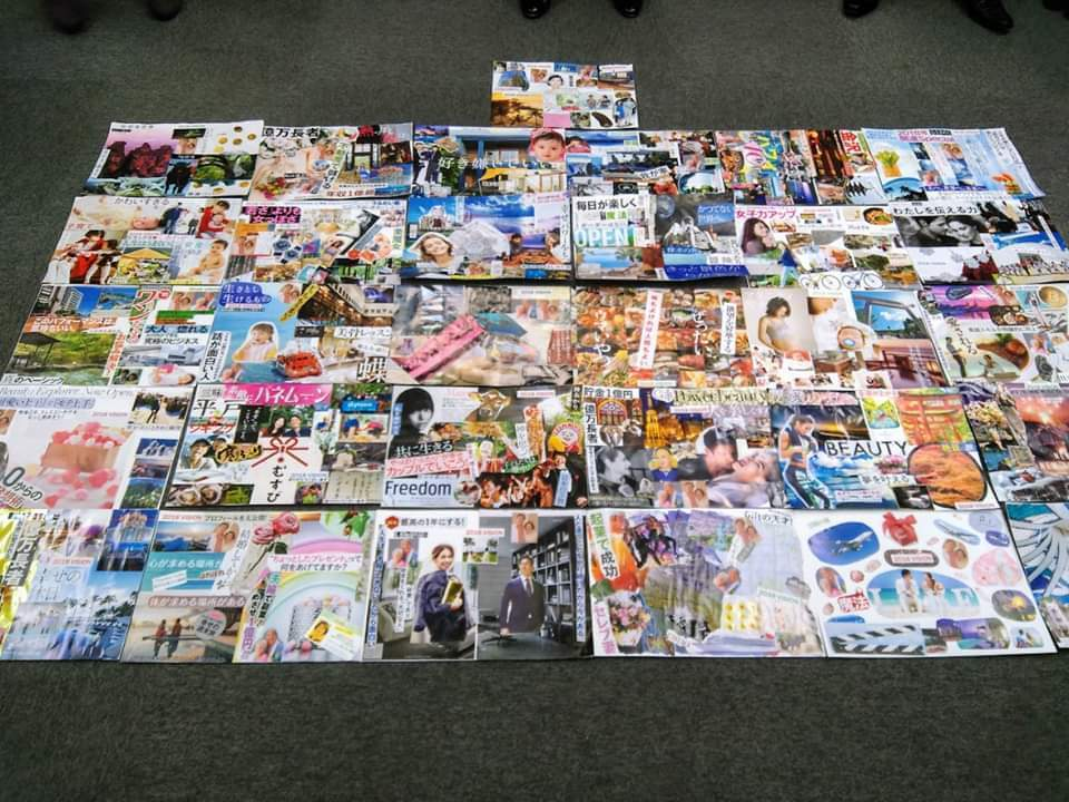 ビジョンマップの例