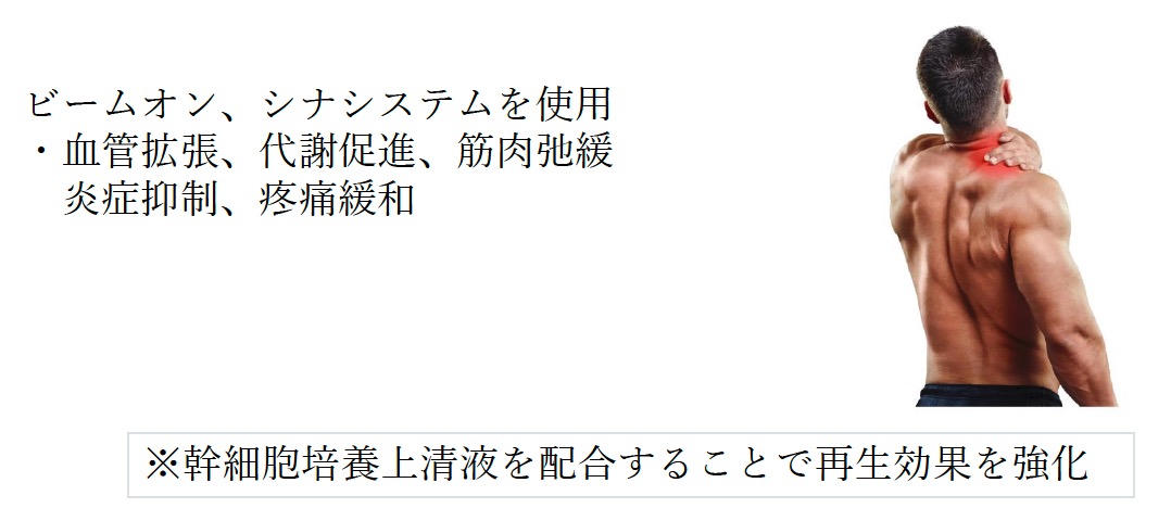 肩こり・ハリ施術