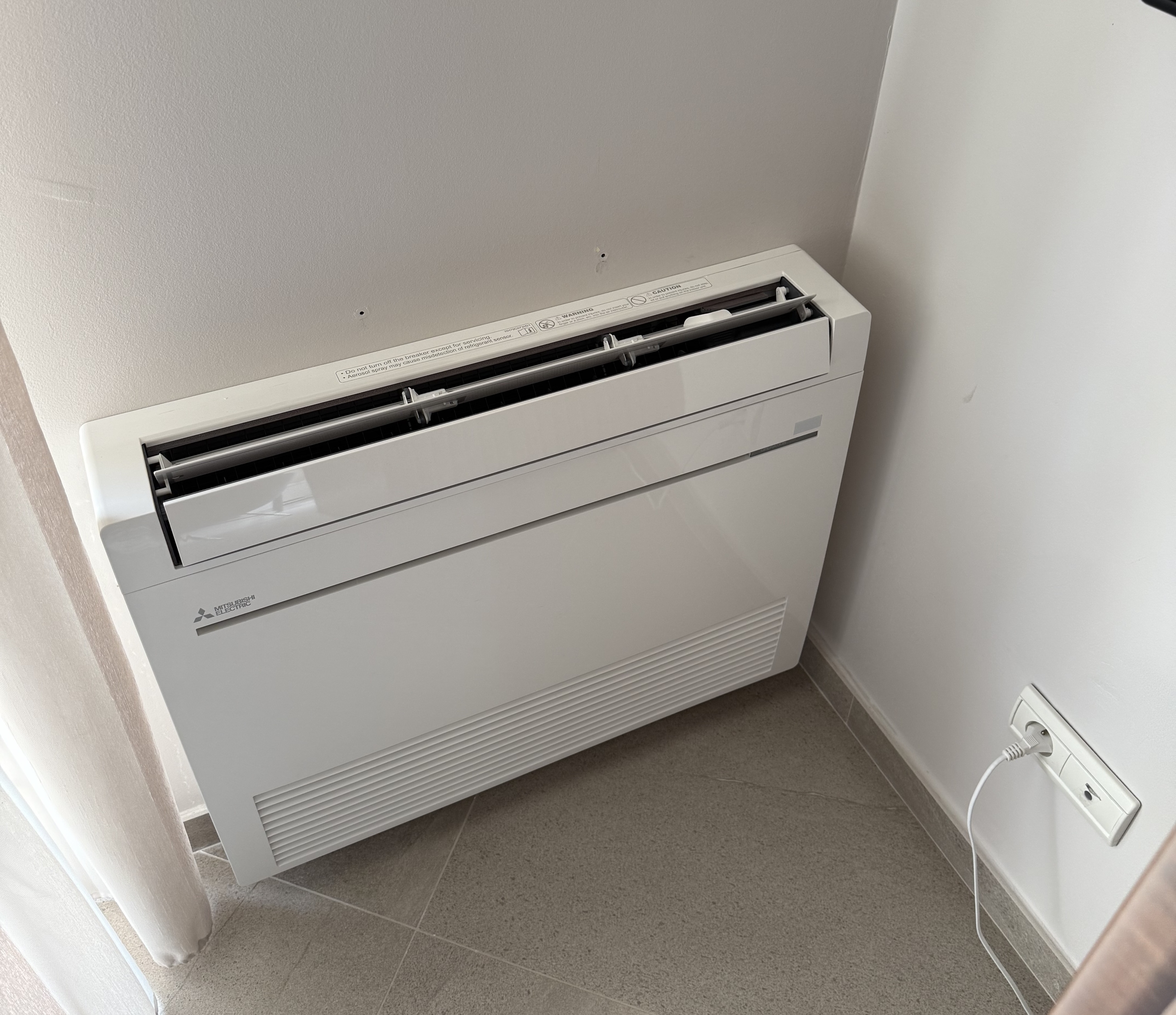 Climatisation console