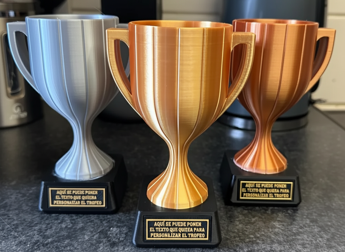 Trofeos Personalizados