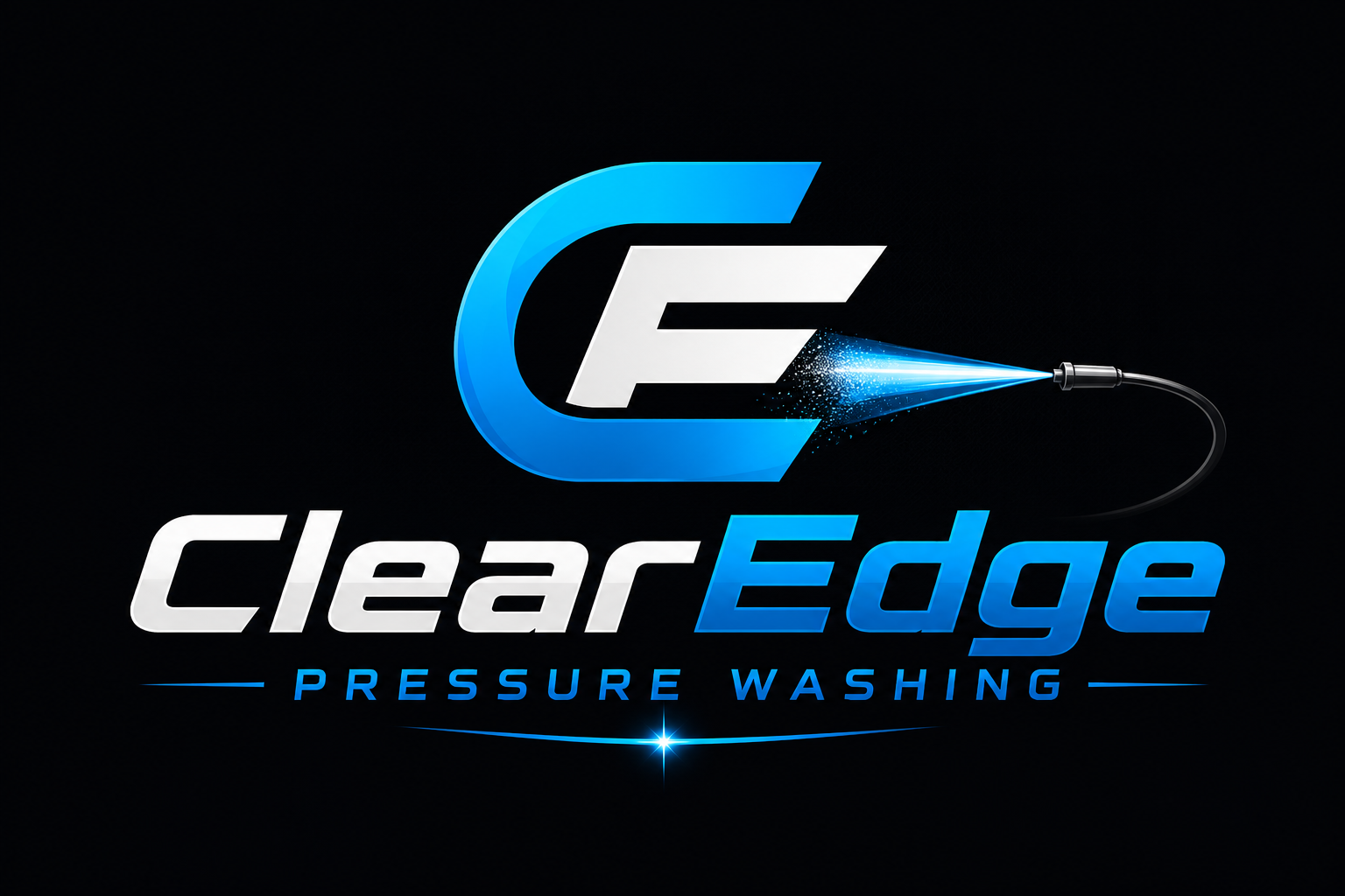 ClearEdge Pressure Washing crew team photo