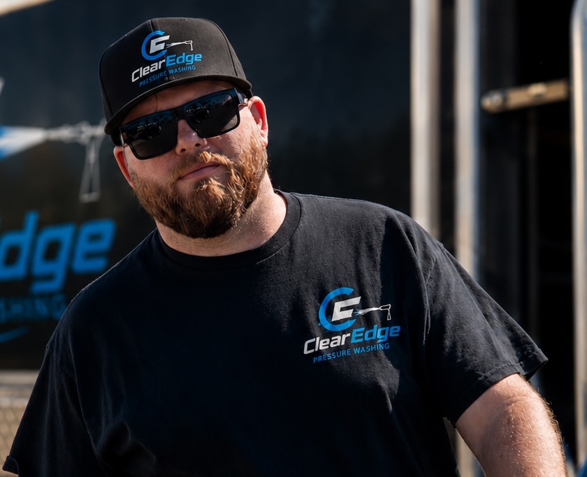 Brent S, Co-Owner of ClearEdge Pressure Washing
