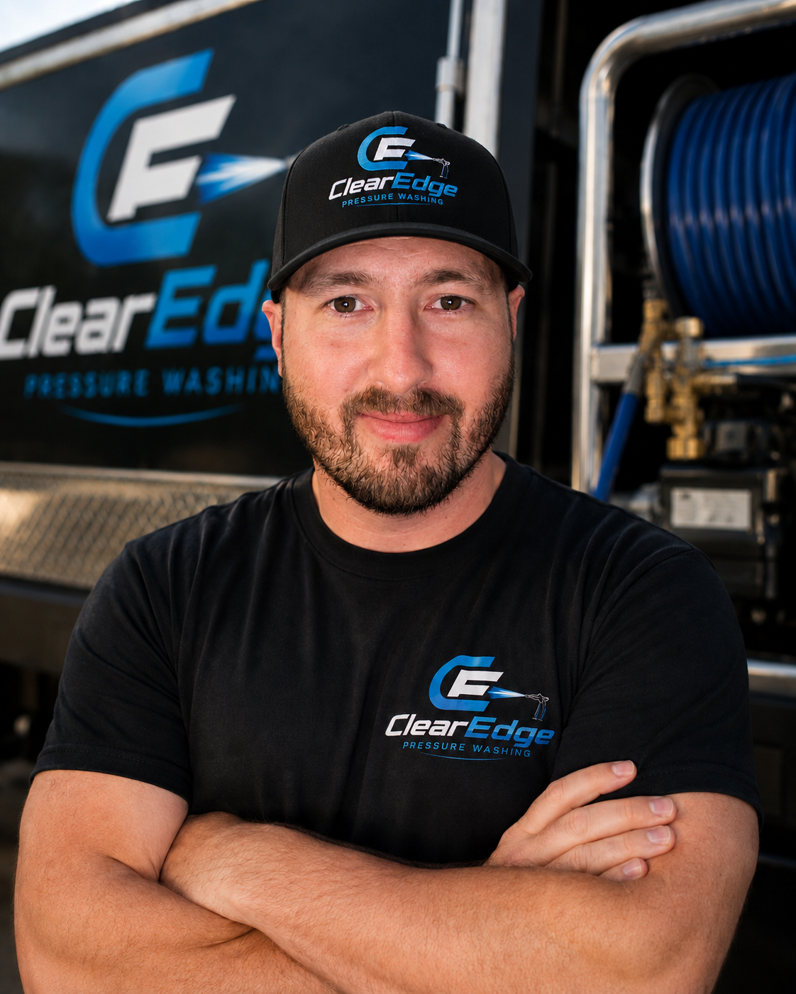 Nick S, Co-Owner of ClearEdge Pressure Washing