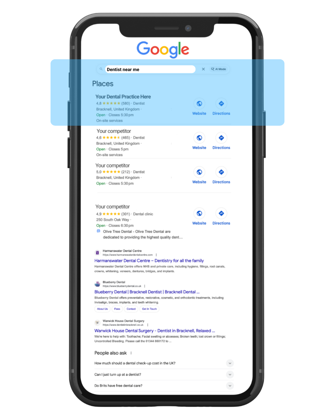 Dental SEO Marketing Agency UK - Professional dental practice growth