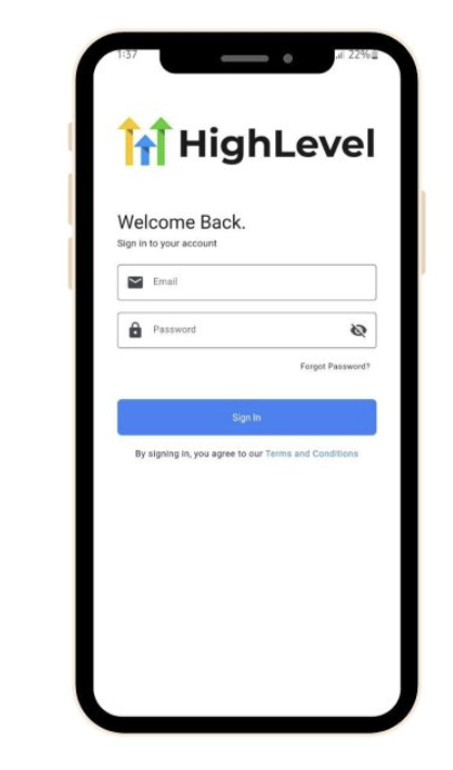 Go High Level CRM Dashboard