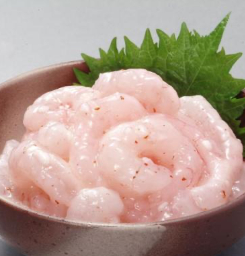 甘エビの塩麹漬け