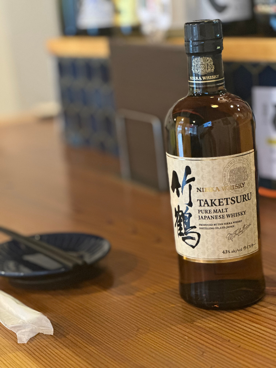 ウイスキーボトル