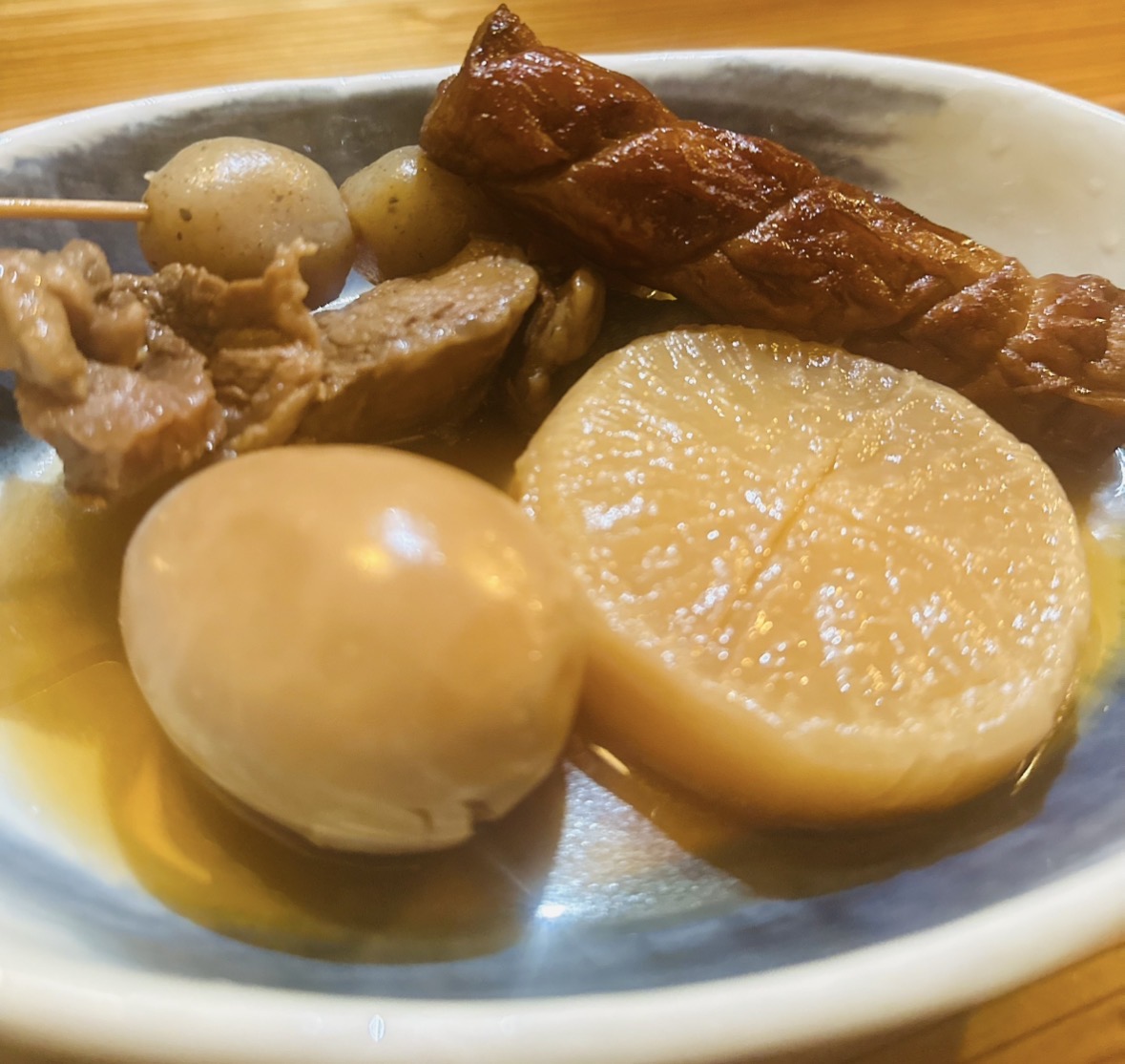 おでん盛り合わせ