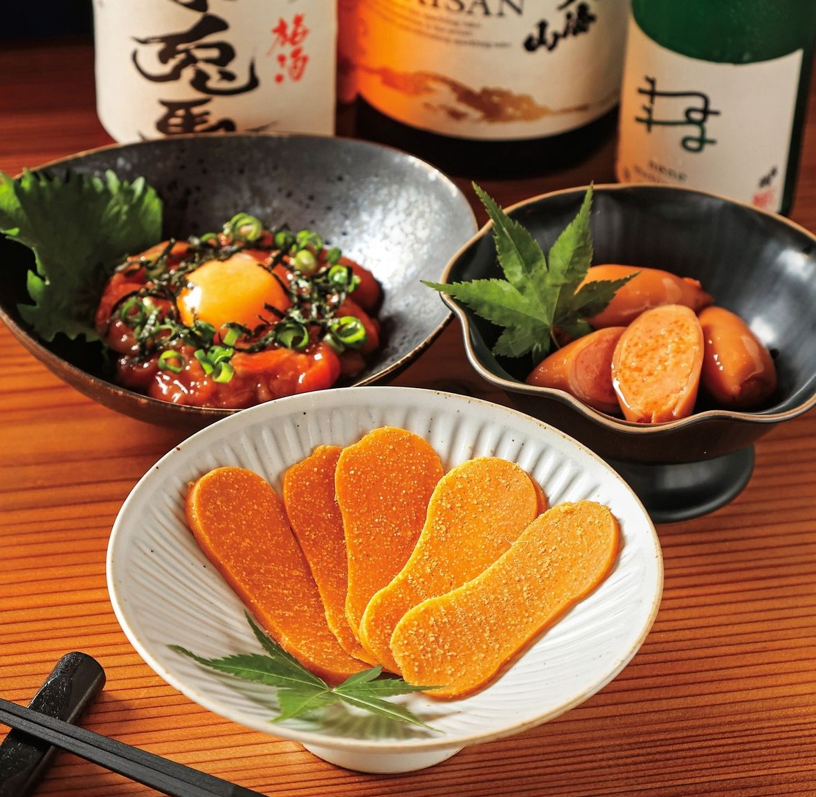 珍味盛り合わせ