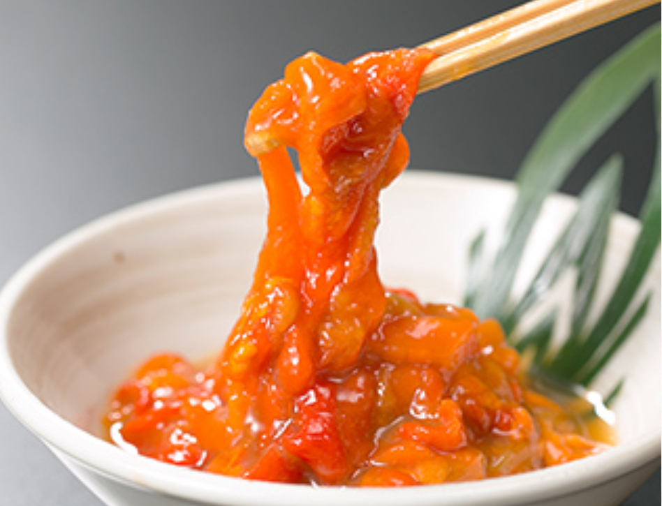 北海サーモンユッケ