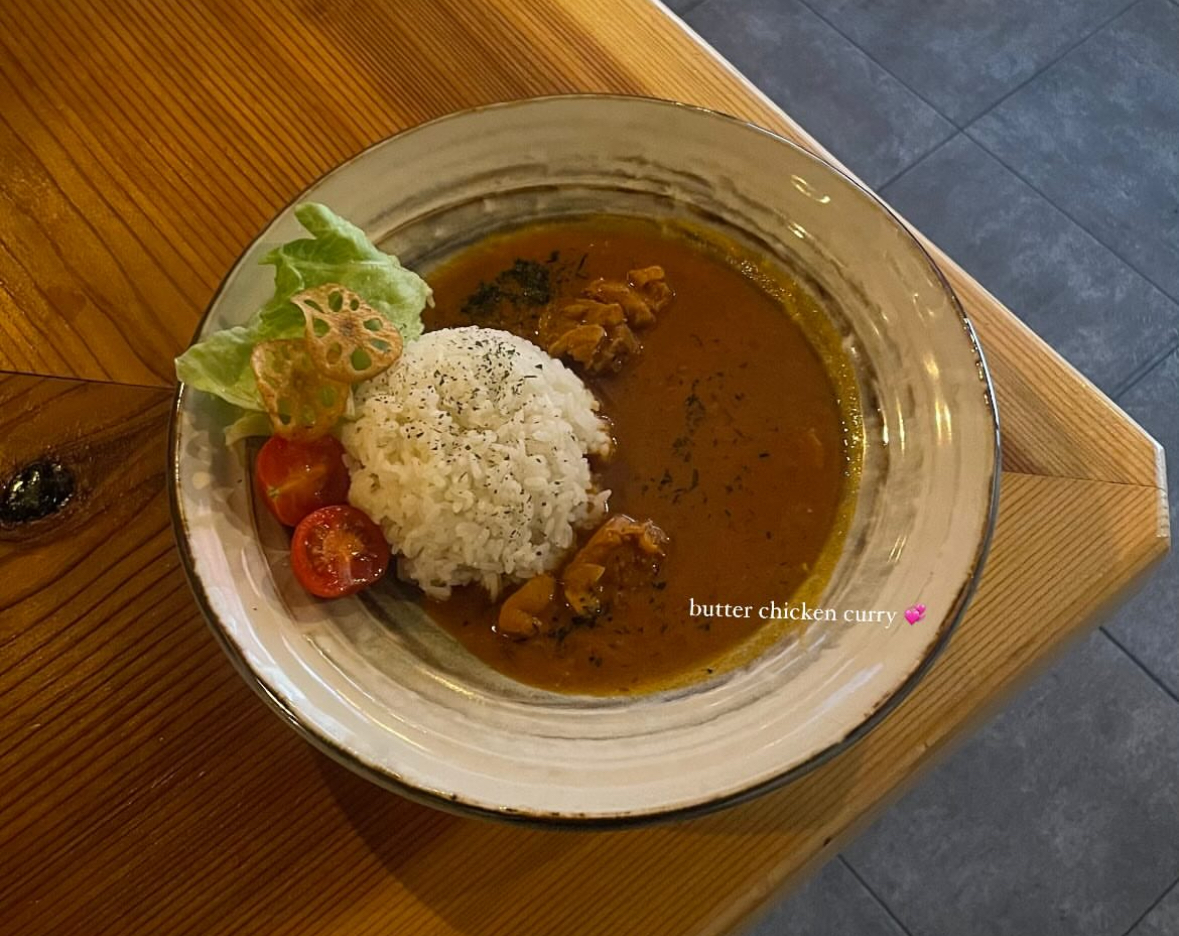 チキンバターカレー