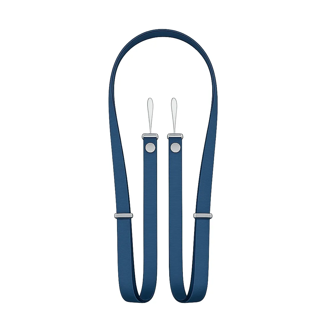 Bandoulière tissée 208 cm pour Smartphone - Bleu foncé