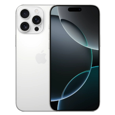 iPhone 16 Pro 128 Go Titane Blanc reconditionné Grade A Paris 18